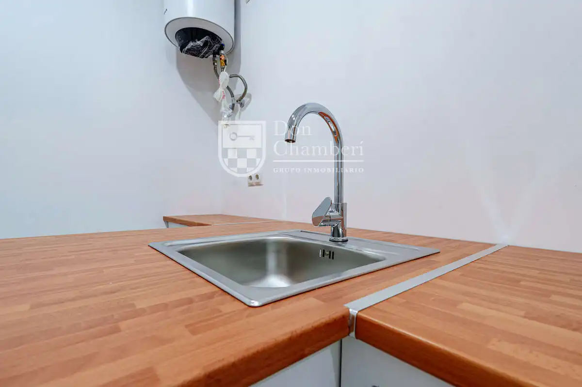 Küche von Wohnung zur Miete in Madrid