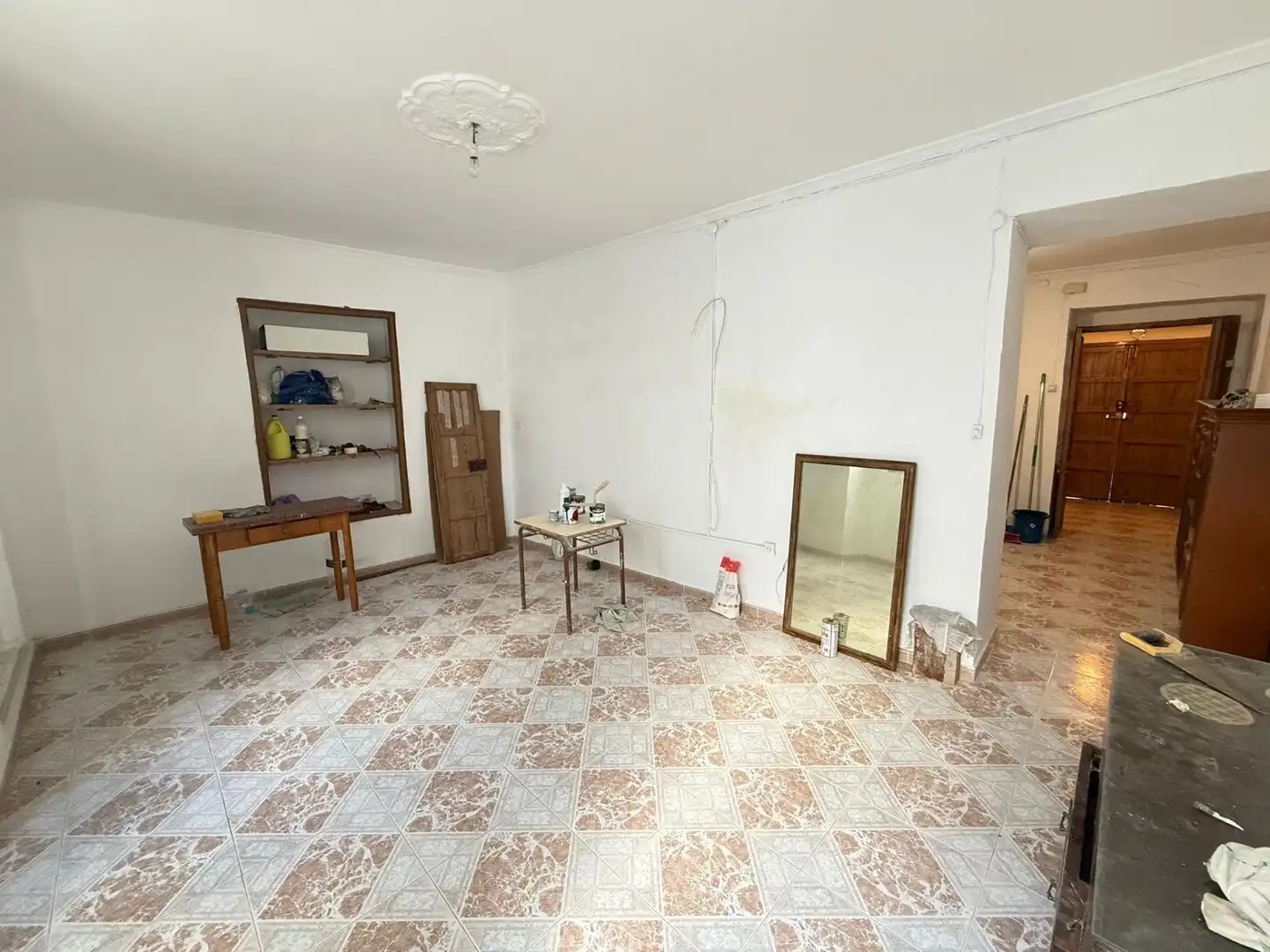 Sala de estar de Casa o chalet en venta en Alameda con Trastero, Amueblado y Balcón
