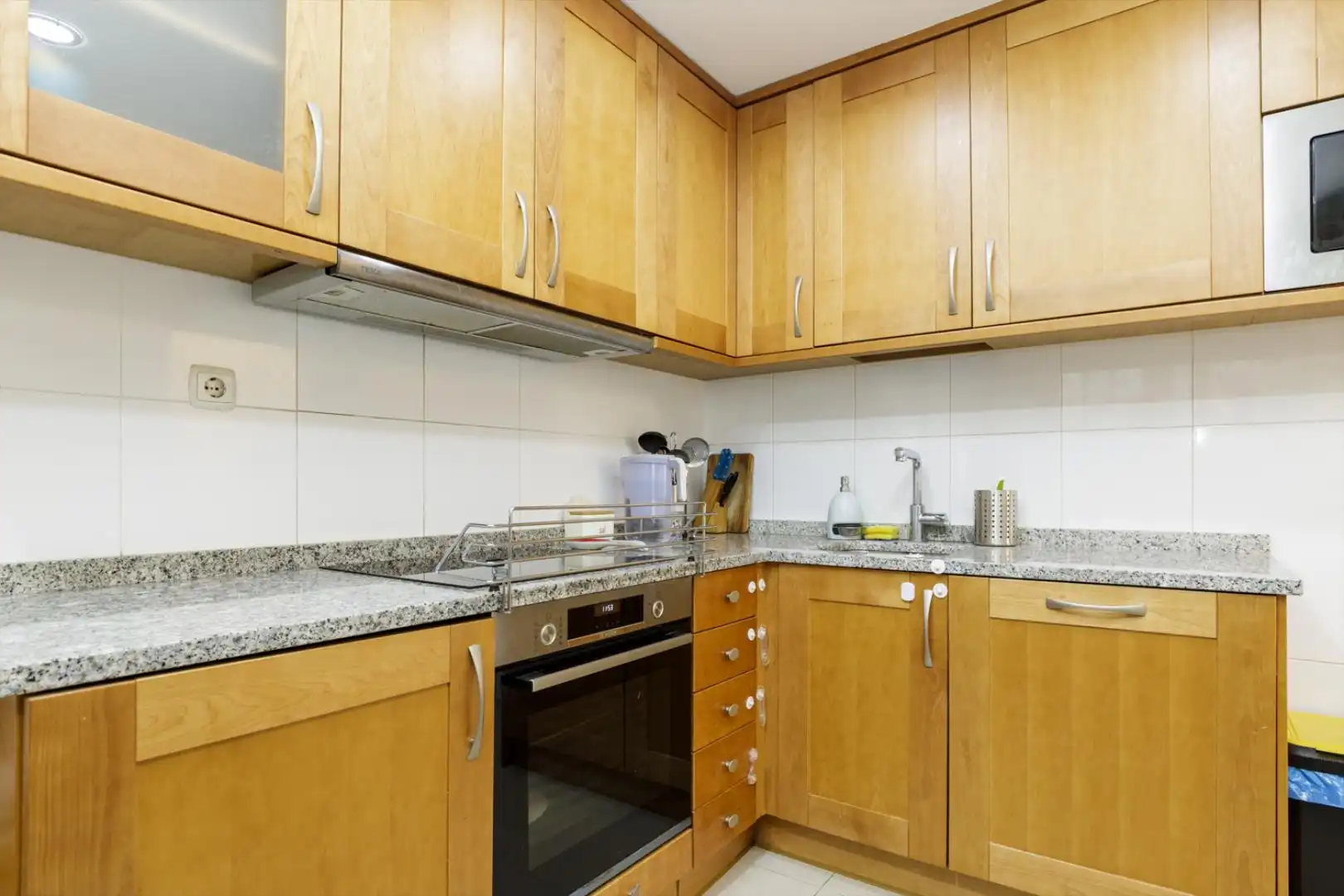 Kitchen of Flat for sale in Zaragoza  with Terrace, Storage room and Swimming Pool