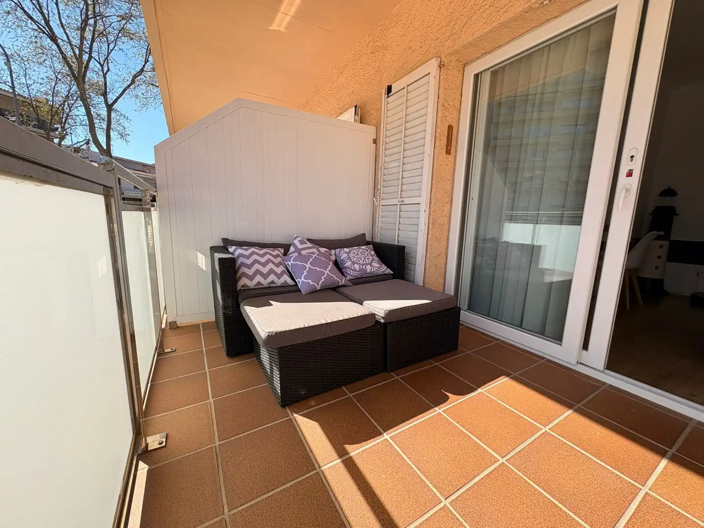 Terrasse von Erdgeschoss zum Verkauf in Castell d'Aro, Platja d'Aro i s'Agaró mit Klimaanlage, Heizung und Terrasse
