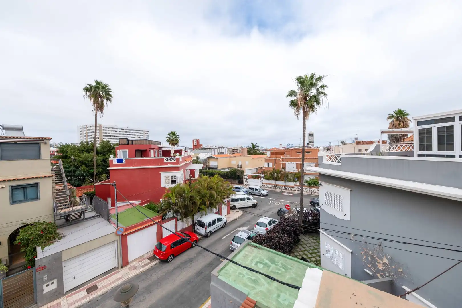 Exterior view of Detached homes for sale in Las Palmas de Gran Canaria  with Private garden, Terrace and Storage room