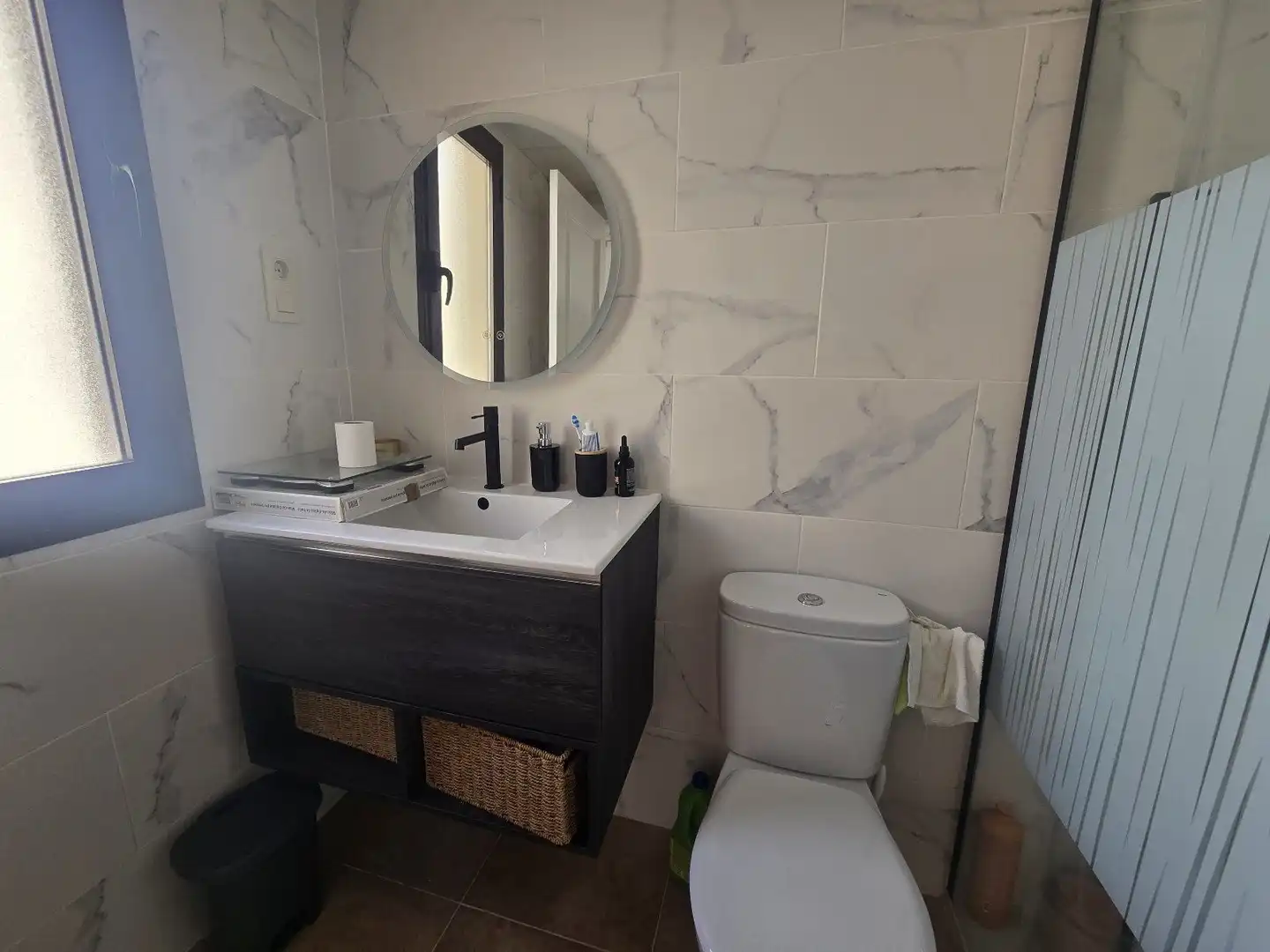 Baño de Dúplex en venta en Turre con Aire acondicionado, Jardín privado y Terraza