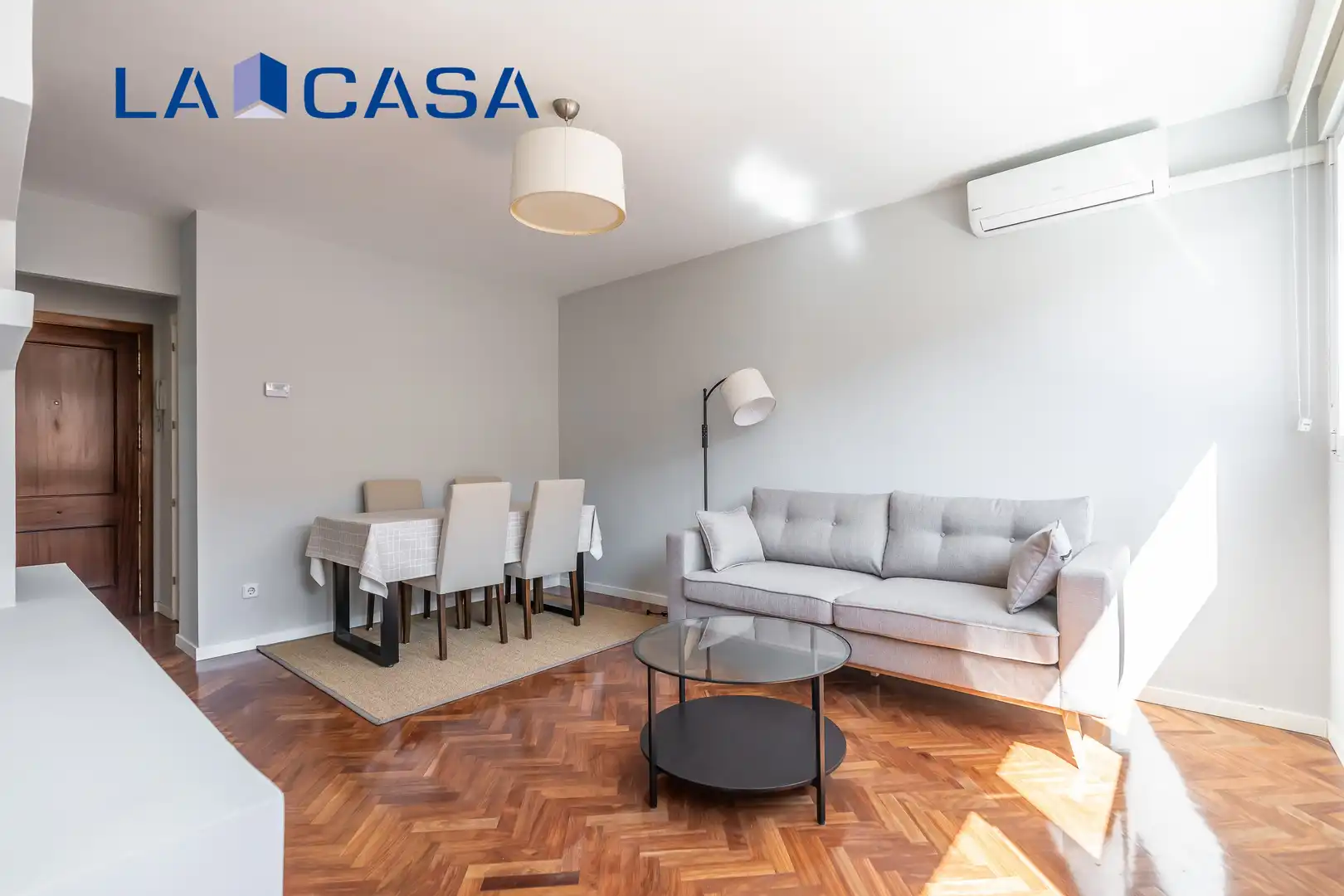 Sala d'estar de Pis de lloguer en Madrid