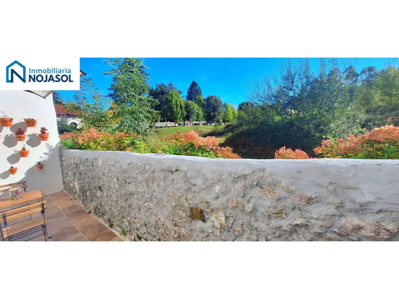 Jardín de Apartamento de alquiler en Solórzano con Calefacción y Terraza