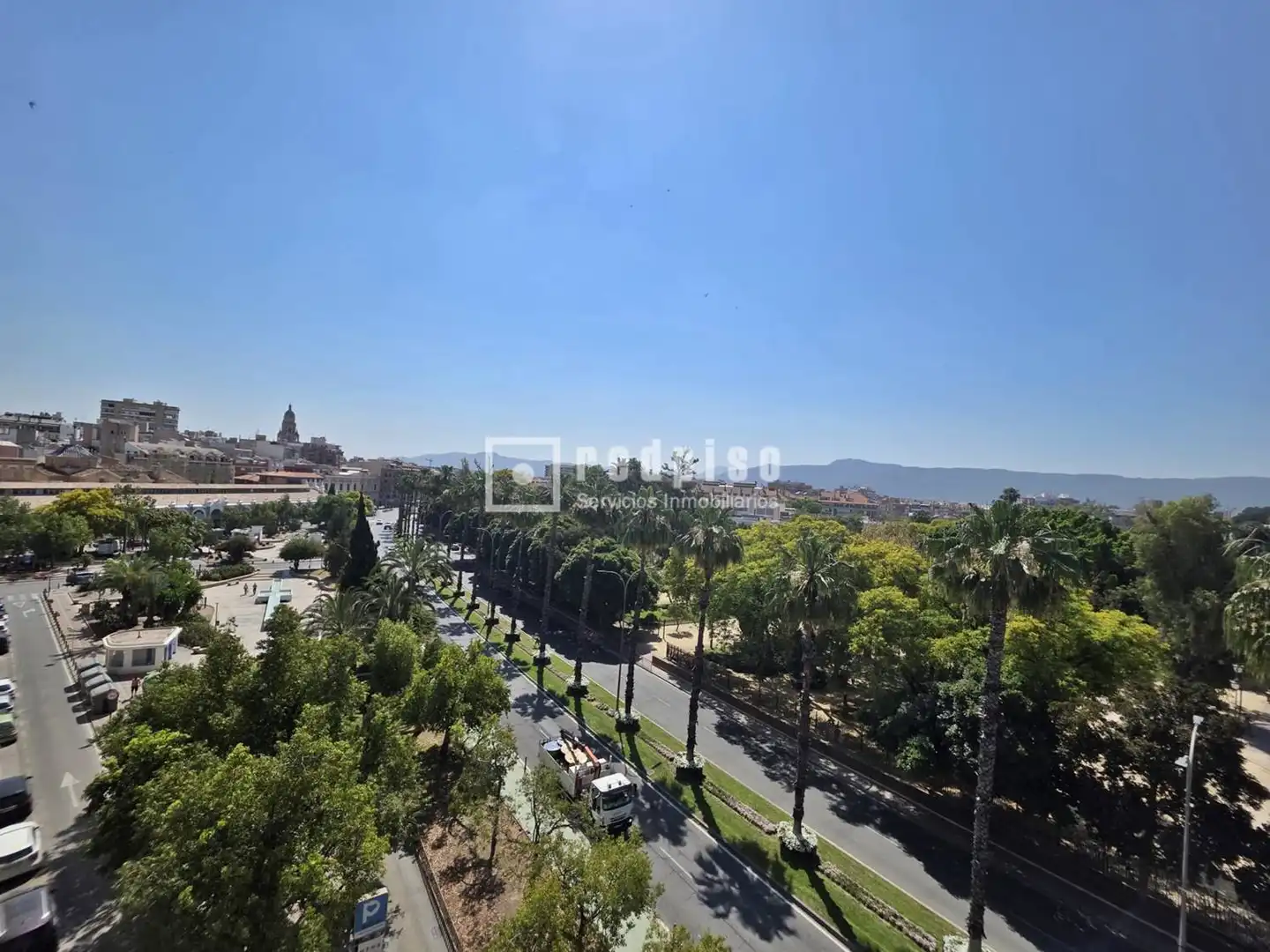 Vista exterior de Pis en venda en Murcia amb Aire condicionat, Traster i Moblat