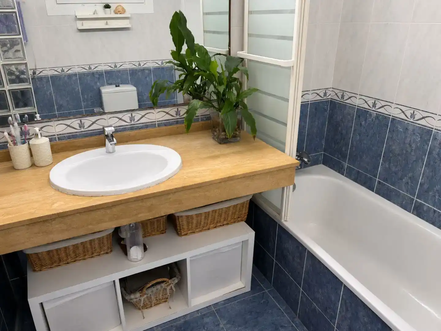 Baño de Dúplex en venta en Vícar con Aire acondicionado y Balcón