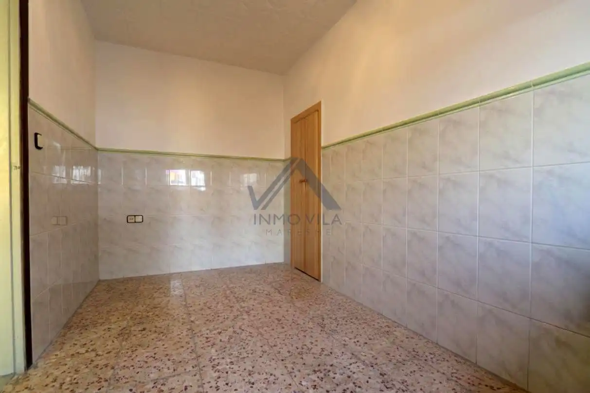 Cocina de Planta baja en venta en Mataró con Terraza