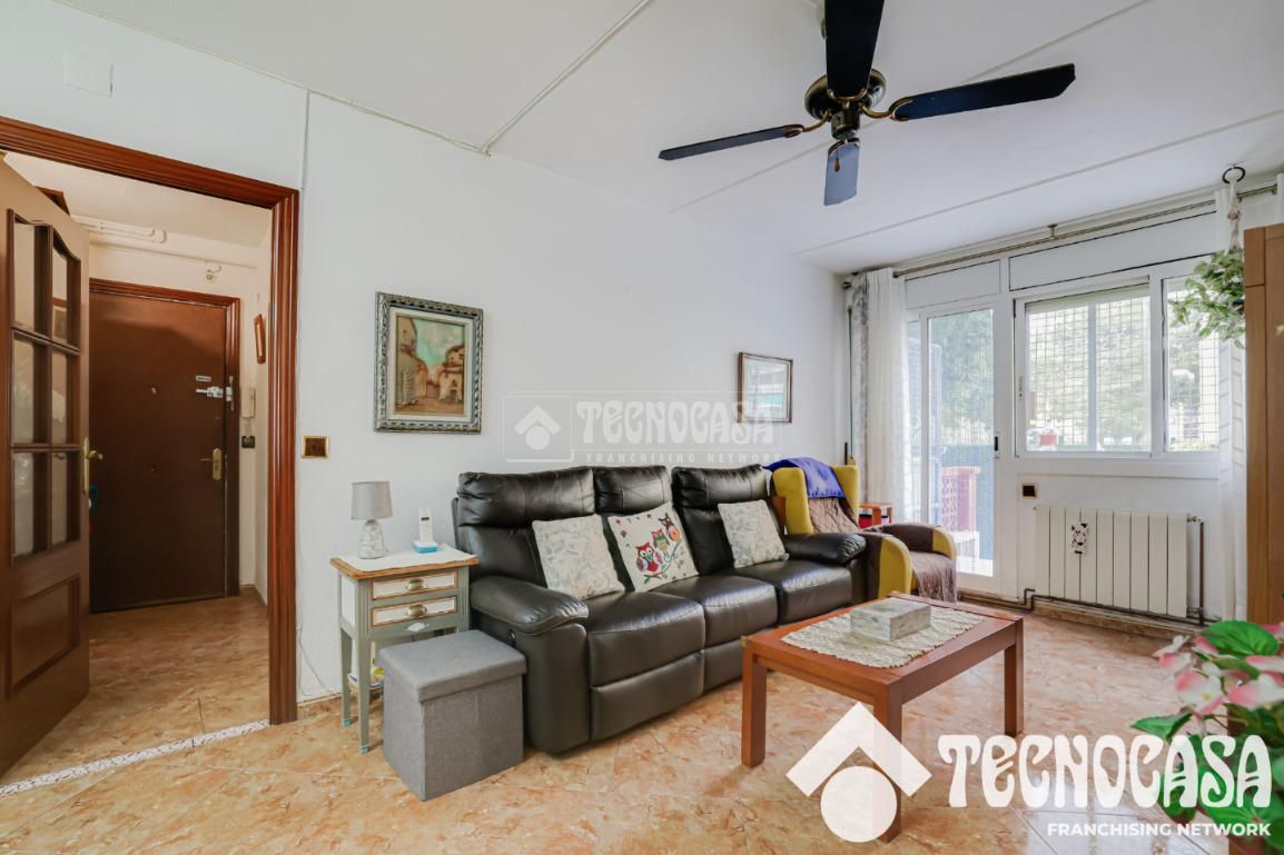Living room of Flat for sale in El Prat de Llobregat