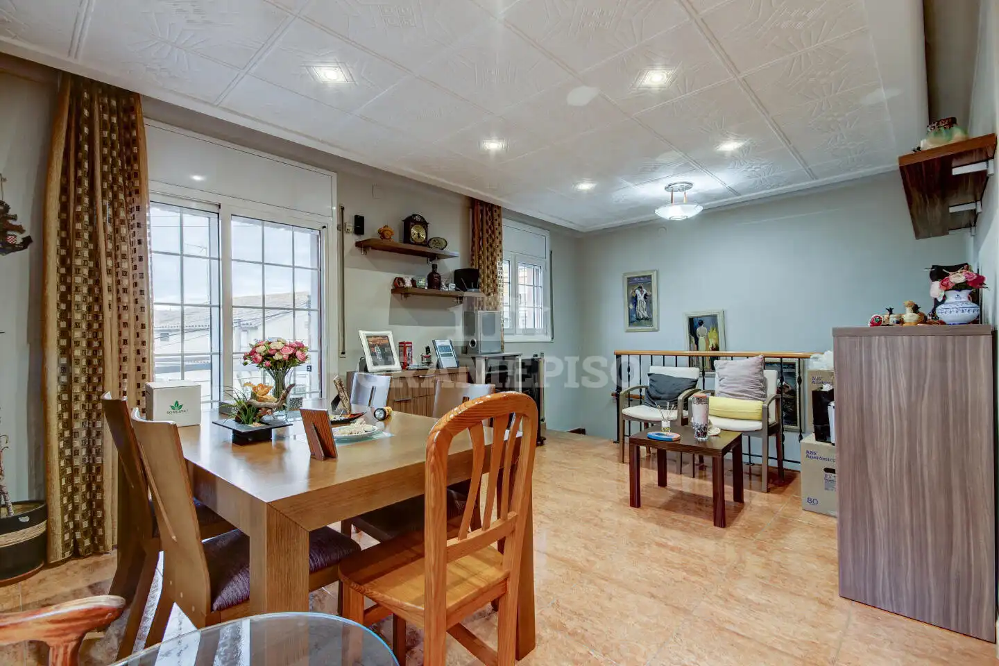 Comedor de Casa o chalet en venta en Sant Fost de Campsentelles