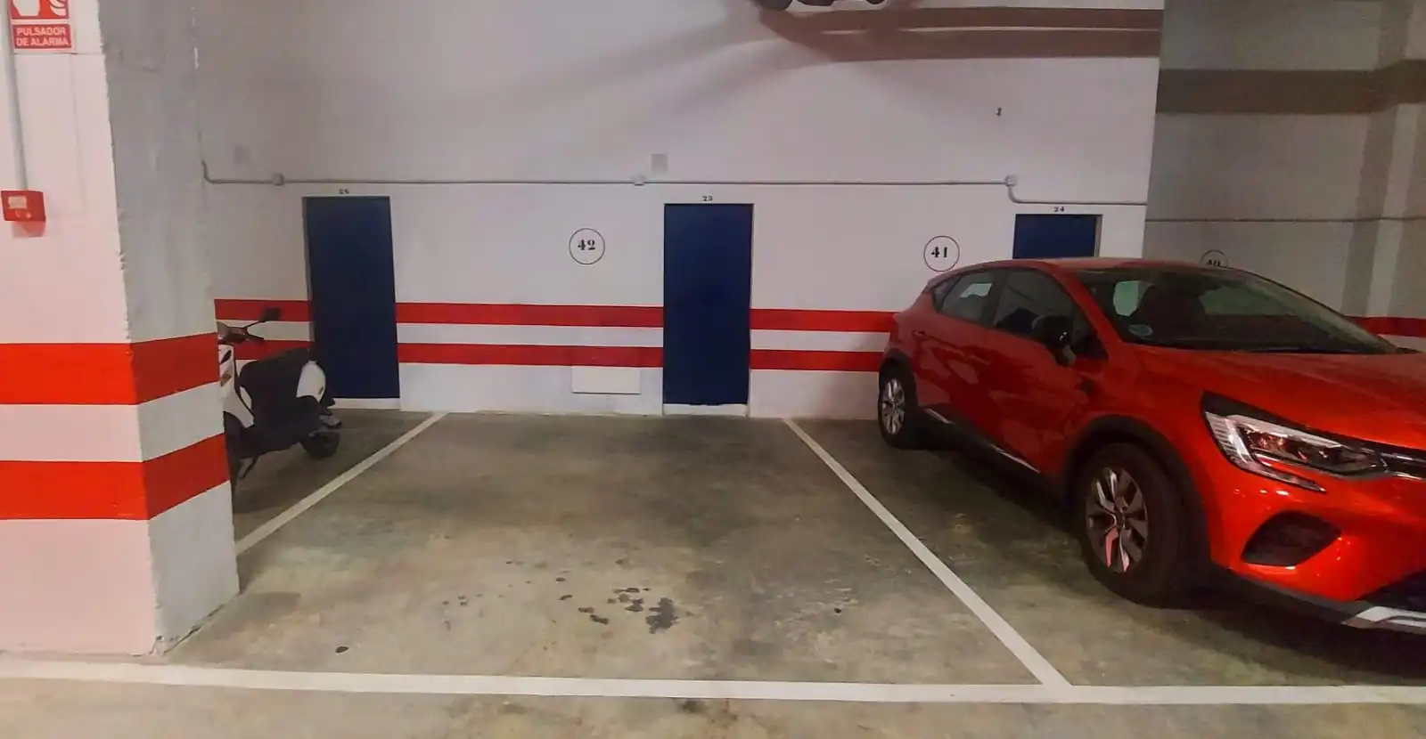 Parkplatz von Wohnung zur Miete in Torrox mit Terrasse, Abstellraum und Möbliert