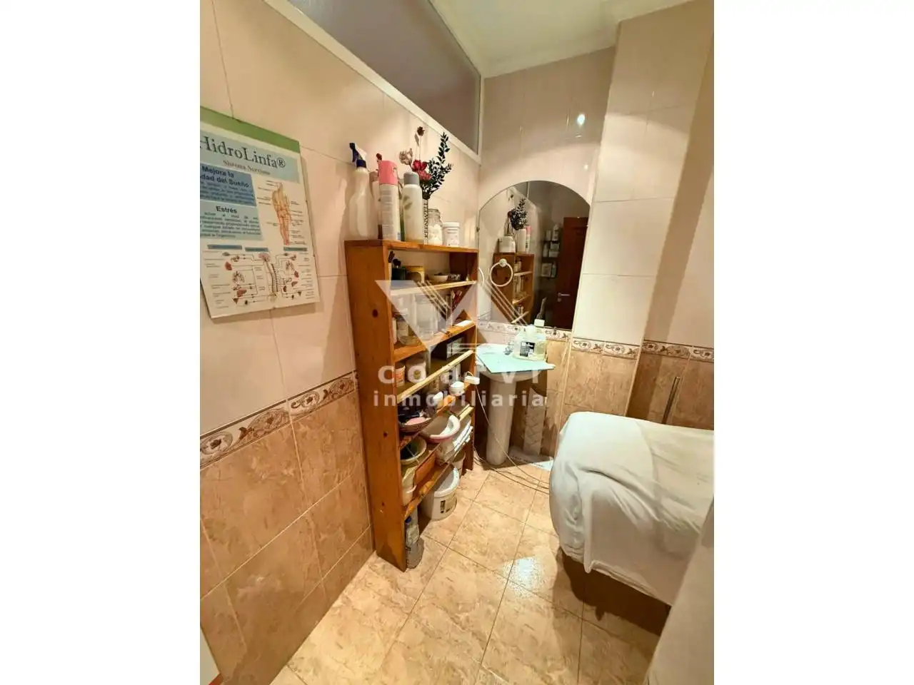 Badezimmer von Wohnung zur Miete in Ourense Capital  mit Heizung, Terrasse und Möbliert