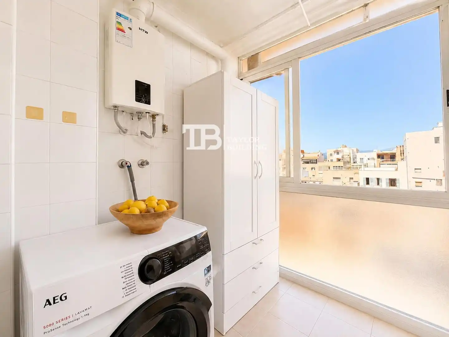Vista exterior de Piso en venta en  Palma de Mallorca con Aire acondicionado, Calefacción y Terraza