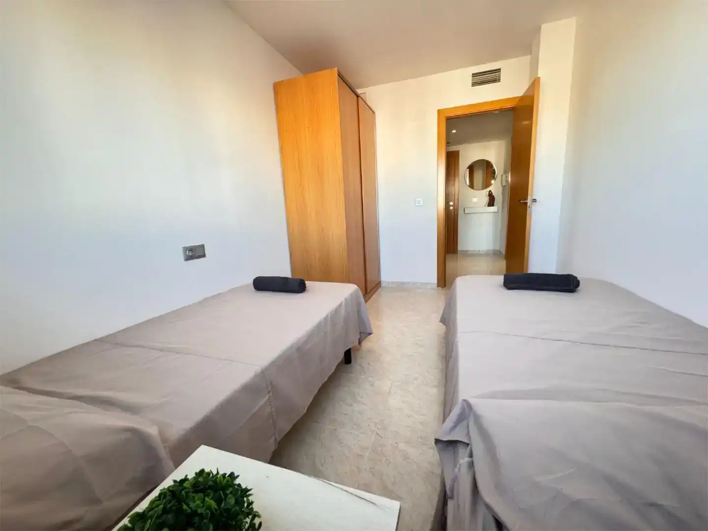 Habitación de Piso en venta en La Ràpita con Aire acondicionado, Piscina y Balcón