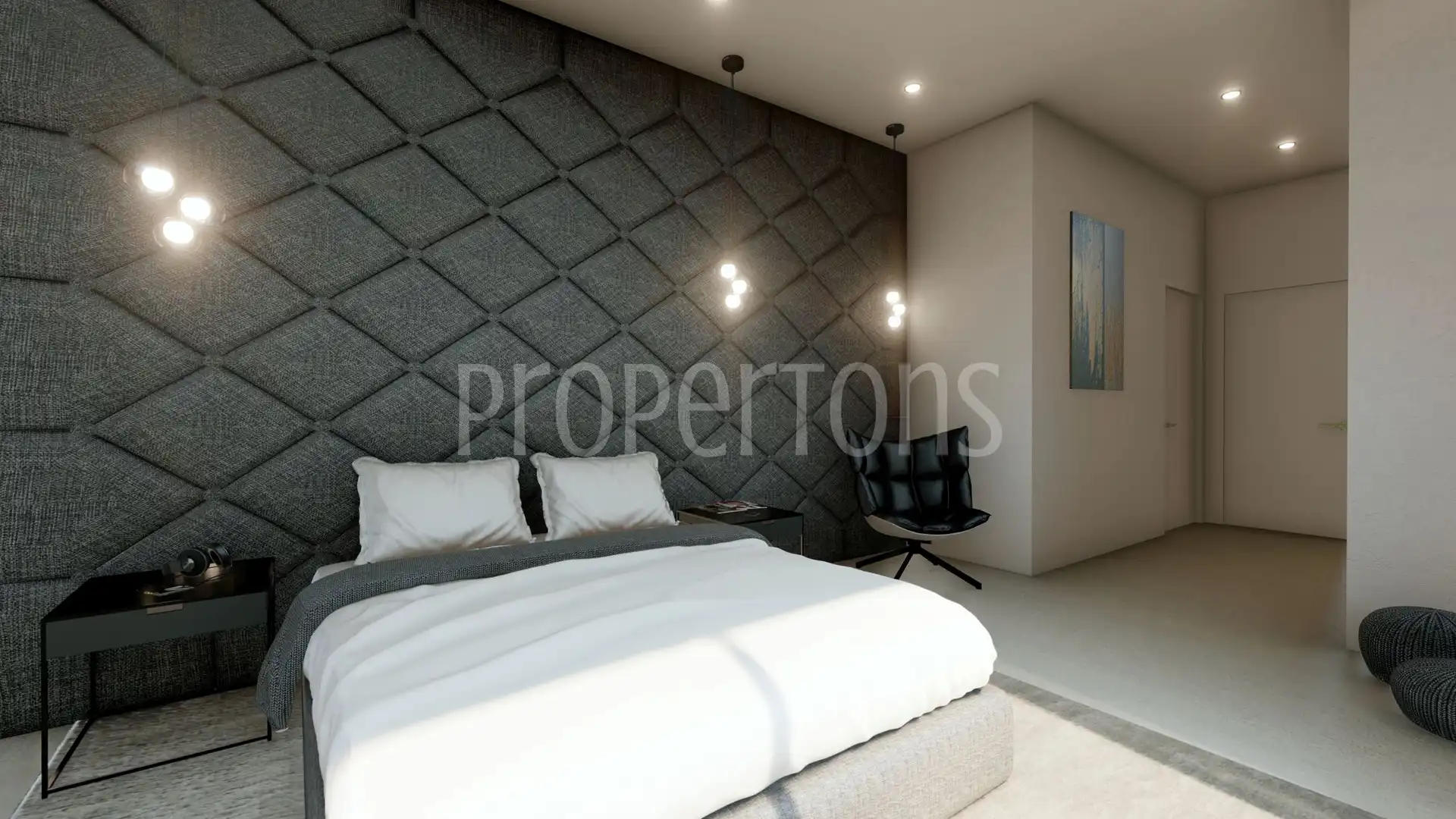 Bedroom of Flat for sale in Benissa