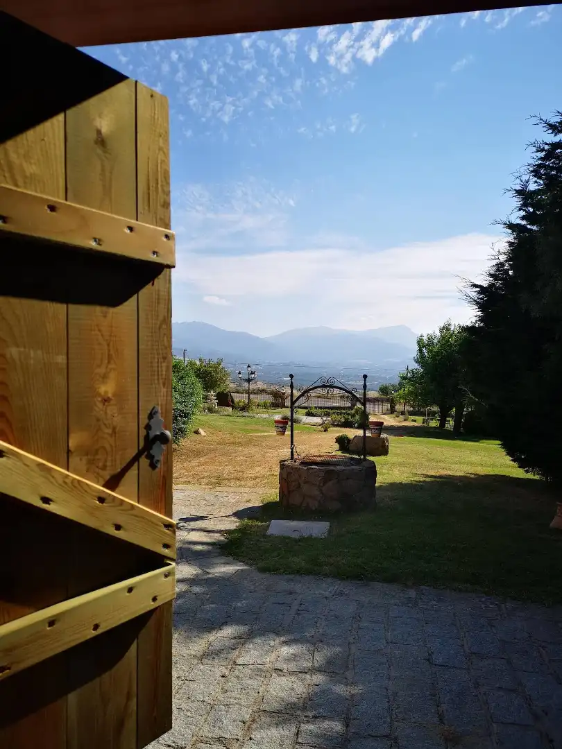 Garden of Buildings for sale in Guadarrama, Madrid