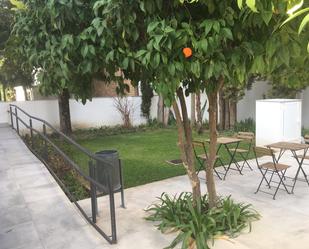 Jardí de Apartament de lloguer en  Granada Capital amb Aire condicionat, Jardí privat i Moblat