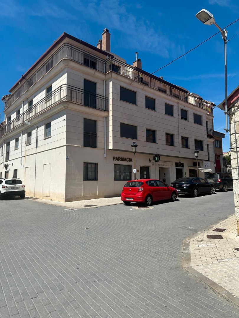 Vista exterior de Pis en venda en Villanubla amb Calefacció, Parquet i Traster