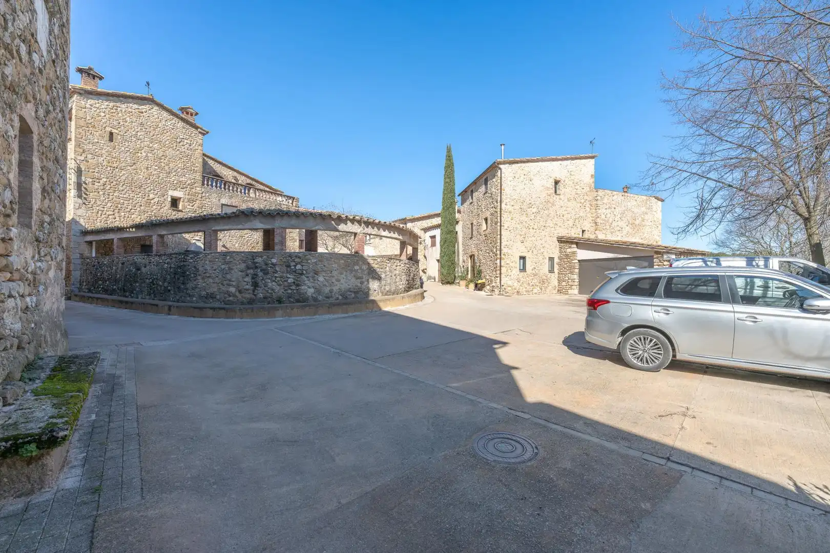 Parking de Finca rústica en venta en Esponellà
