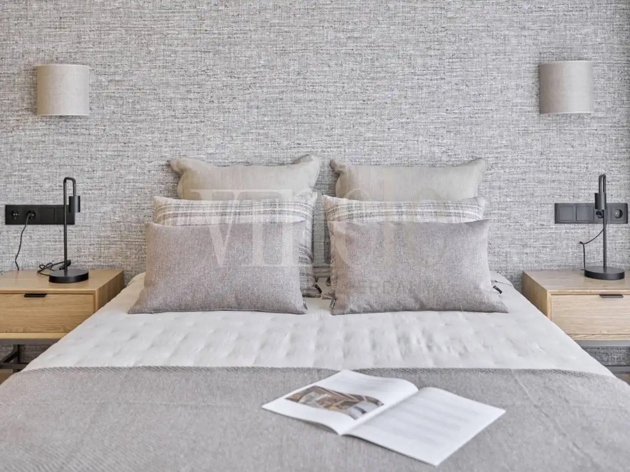 Habitación de Casa adosada en venta en Bolvir con Jardín privado, Parquet y Piscina comunitaria