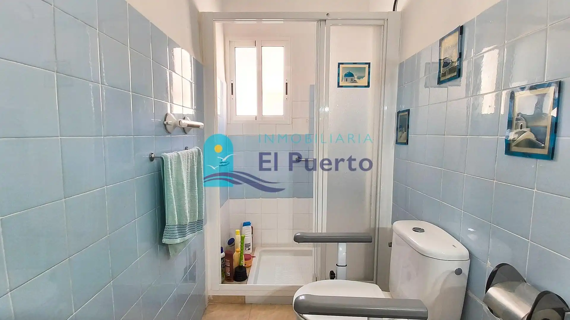 Badezimmer von Wohnung zum Verkauf in Cartagena mit Klimaanlage, Heizung und Terrasse