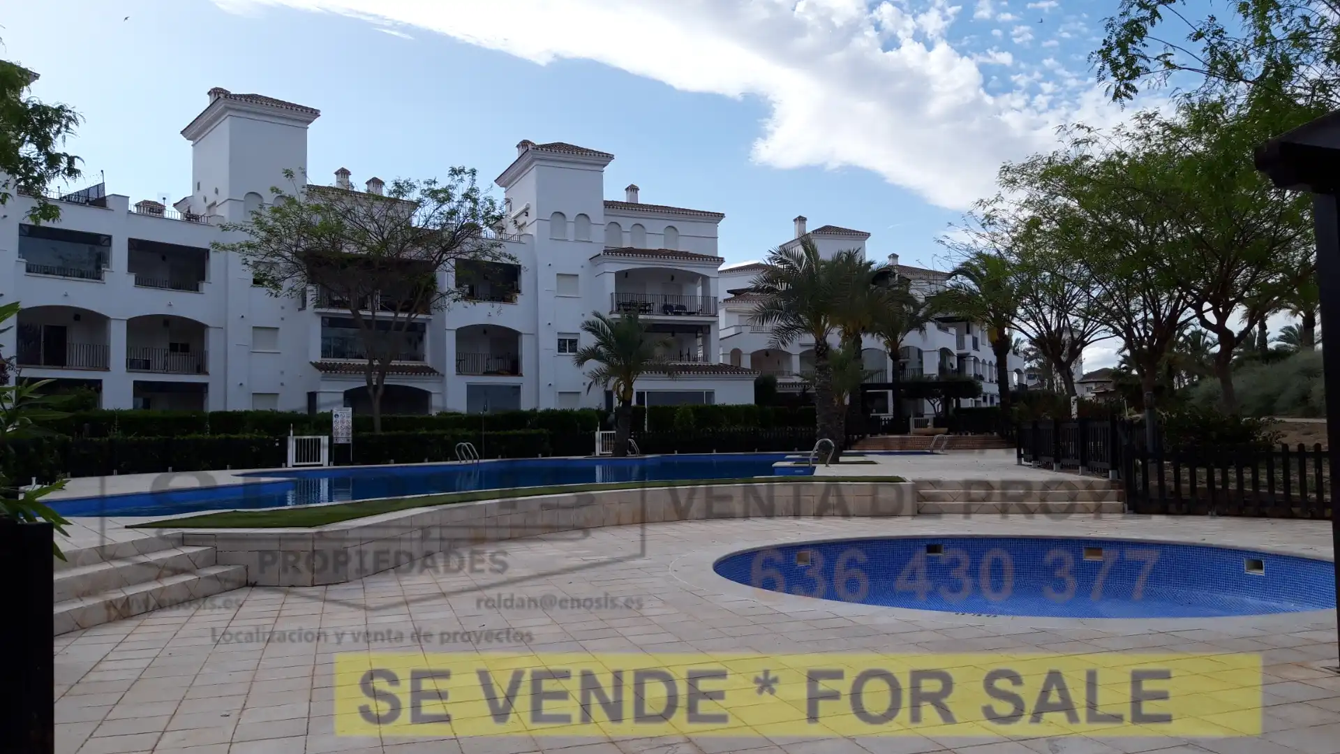 Exterior view of Apartments for sale in Torre-Pacheco  with Air Conditioner, Terrace and Furnished