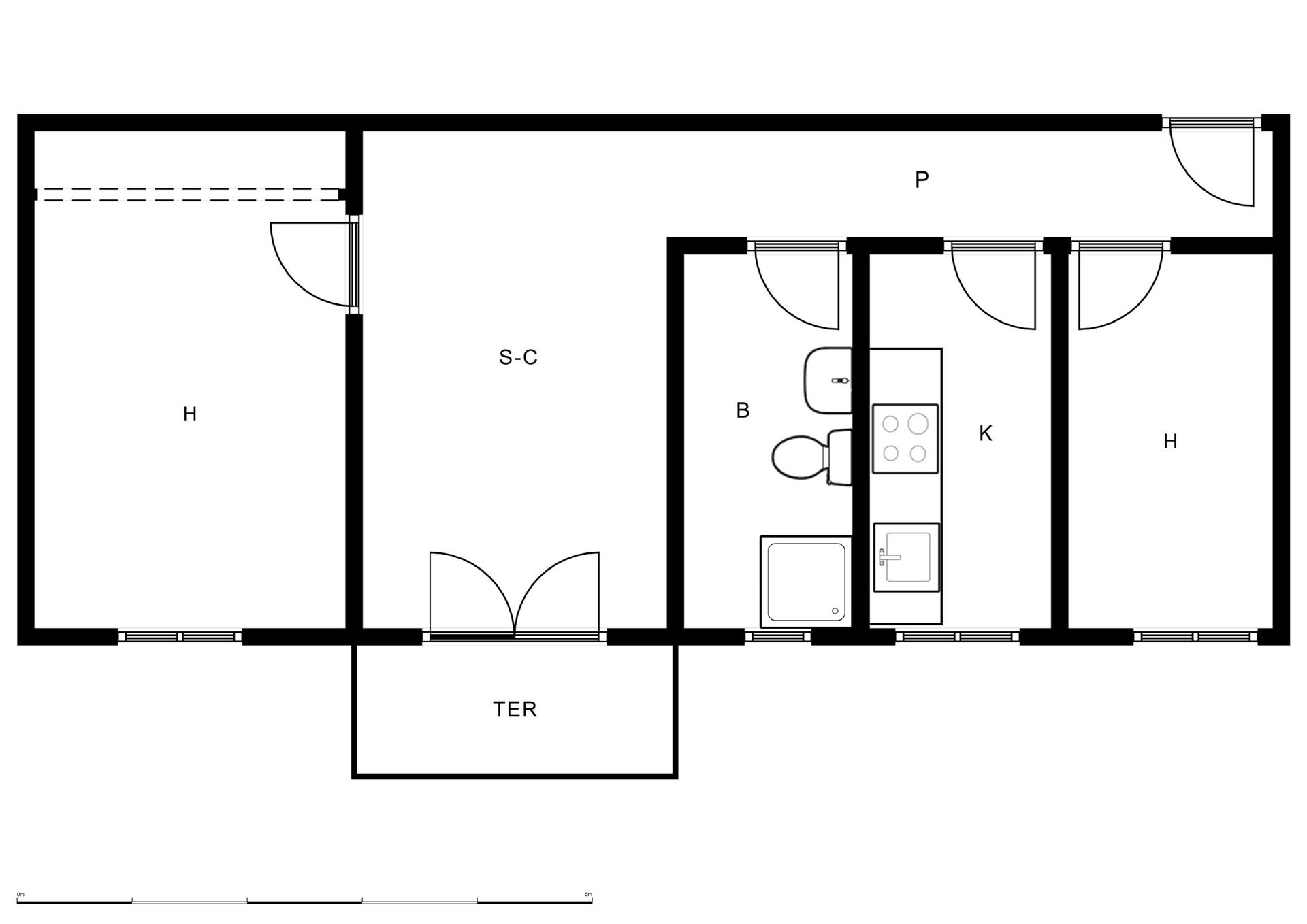 Flat to rent in  Madrid Capital  with Terrace, Oven and Pets allowed