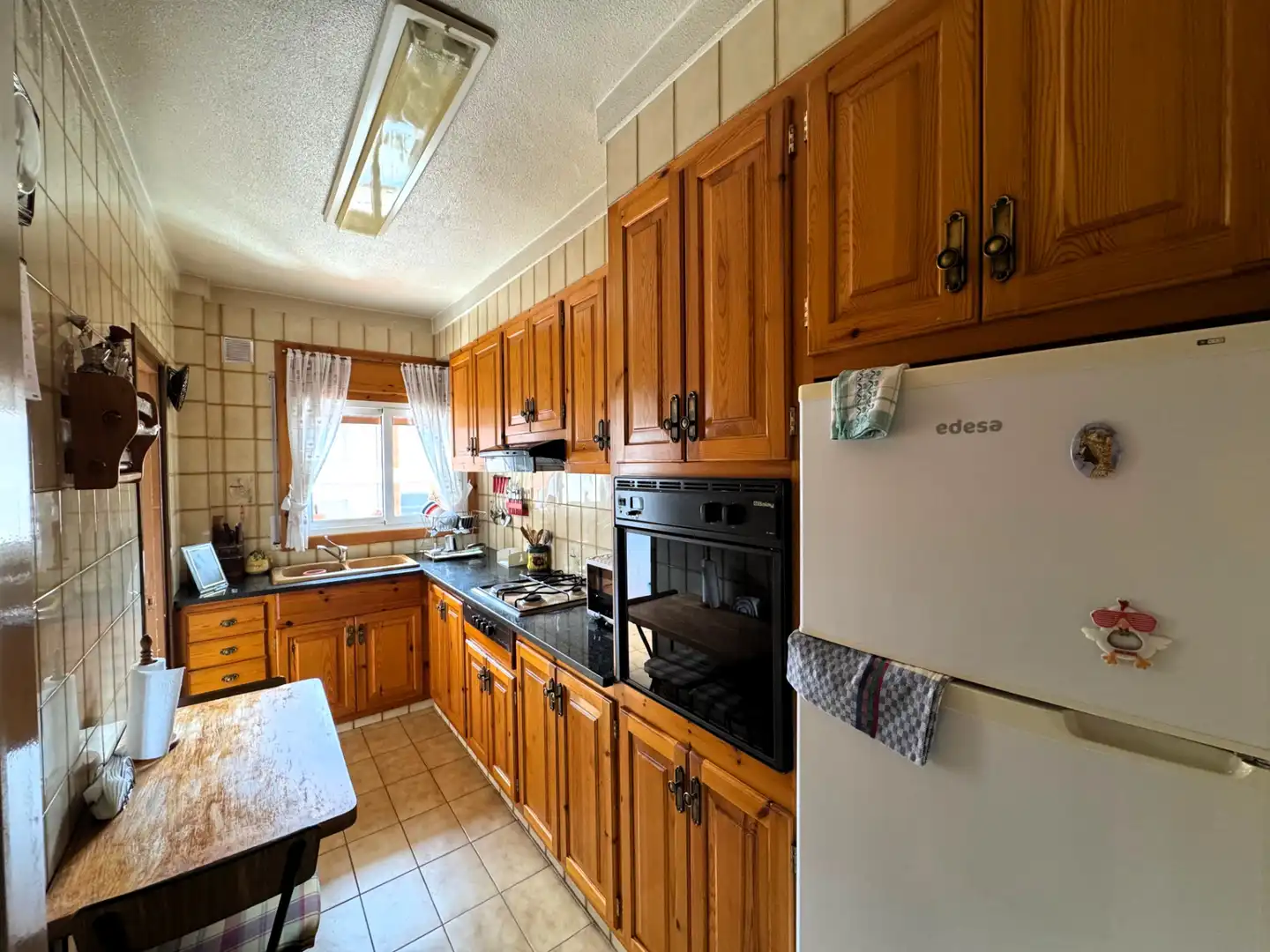 Cocina de Piso en venta en Olot con Calefacción, Amueblado y Horno