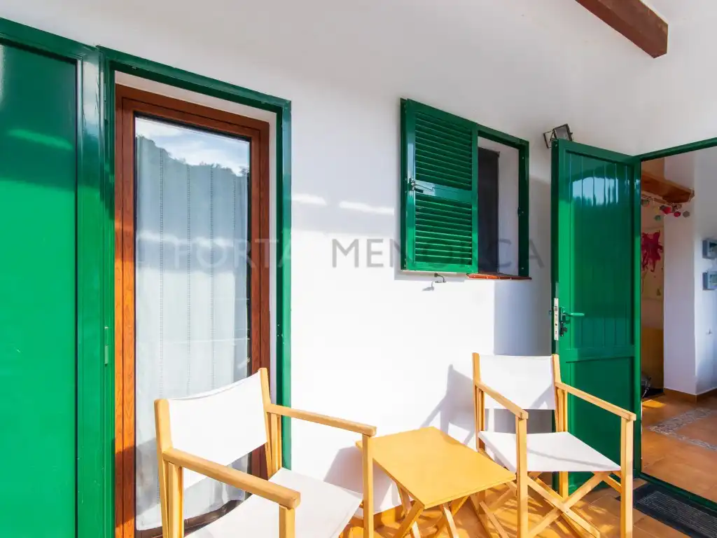 Vista exterior de Apartamento en venta en Ferreries con Aire acondicionado y Terraza