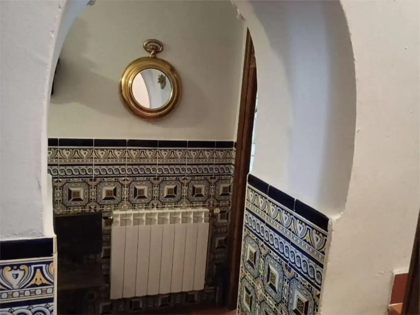 Bany de Casa adosada en venda en Mazarambroz amb Aire condicionat i Traster