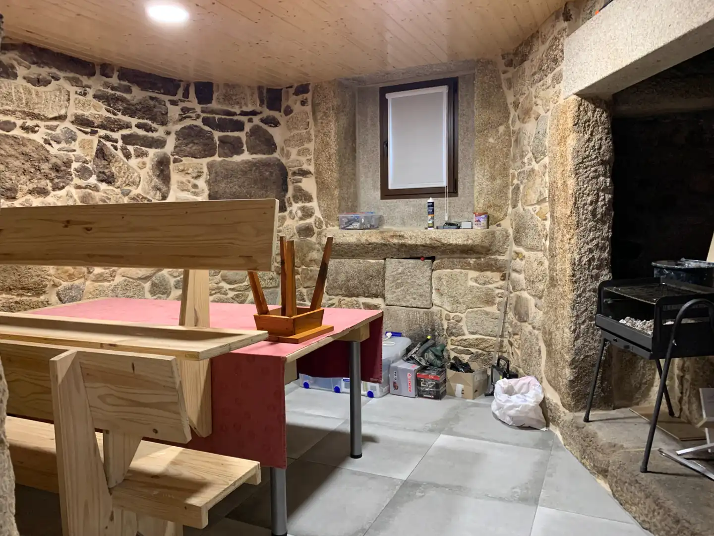 Finca rústica en venda en Muros amb Calefacció i Moblat