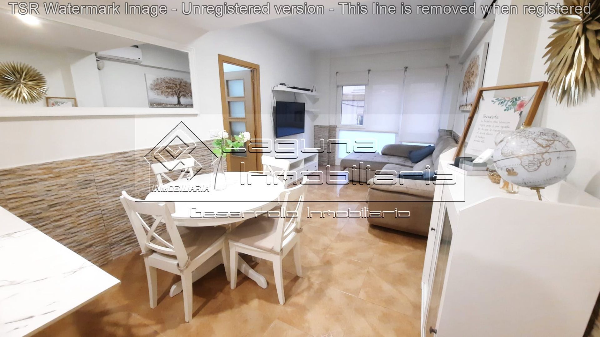 Wohnzimmer von Wohnung zum Verkauf in San Fernando mit Klimaanlage und Möbliert