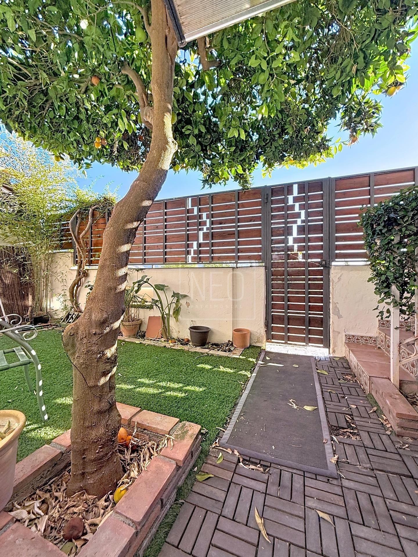 Terrace of Single-family semi-detached for sale in Cenes de la Vega  with Air Conditioner, Heating and Terrace