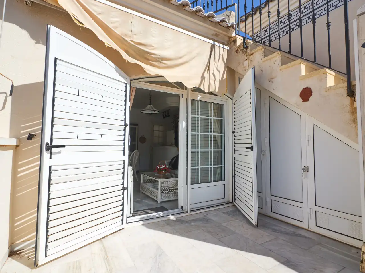Terraza de Apartamento en venta en Torrevieja con Aire acondicionado, Calefacción y Terraza