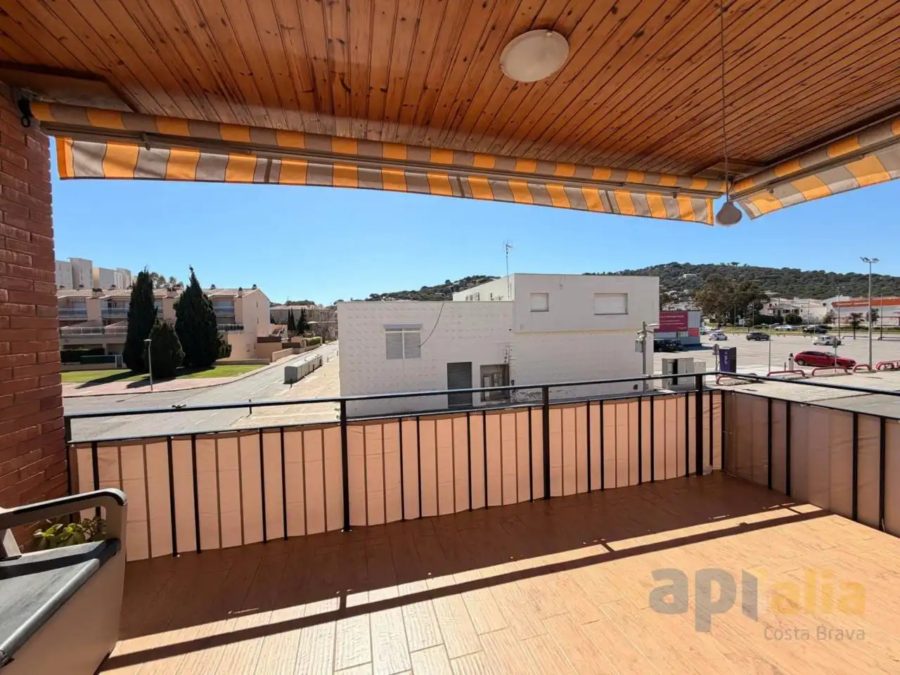 Terrassa de Pis en venda en Calonge i Sant Antoni amb Parquet, Moblat i Balcó