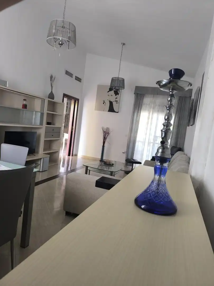 Sala de estar de Casa o chalet de alquiler en La Carlota