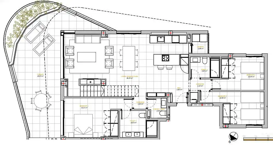 Appartement compact avec jardin à vendre à Elviria - Cabopino, imagen 7