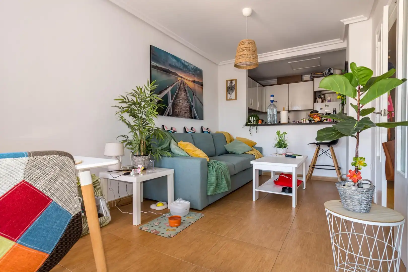Apartament amb ascensor en venda a BENACANTIL-MATA