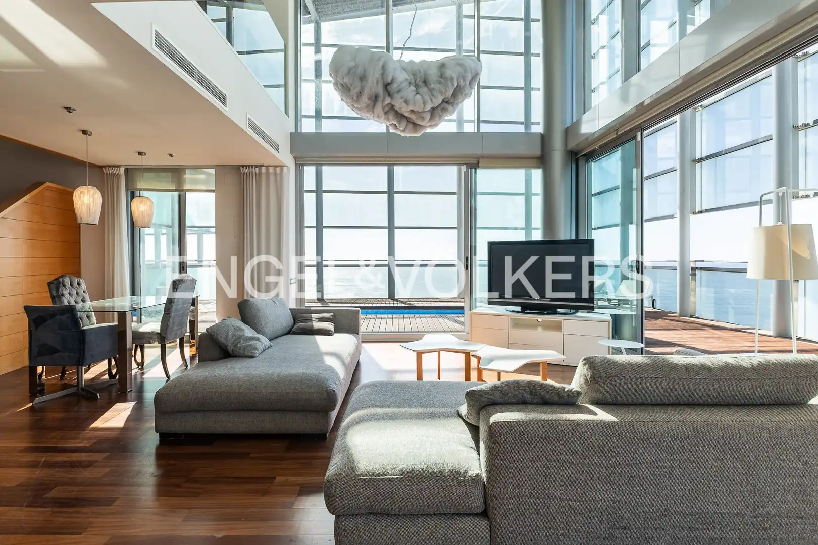 Attic for rent in Diagonal Mar i el Front Marítim del Poblenou