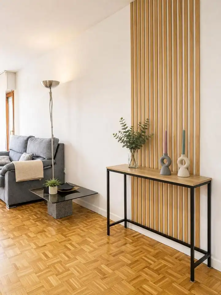 Wohnzimmer von Wohnung zur Miete in Segovia mit Heizung, Terrasse und Möbliert