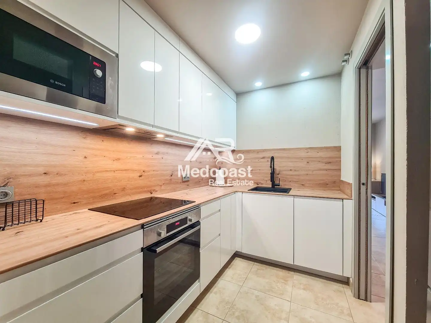 Kitchen of Flat for sale in Vera  with Air Conditioner, Terrace and Storage room