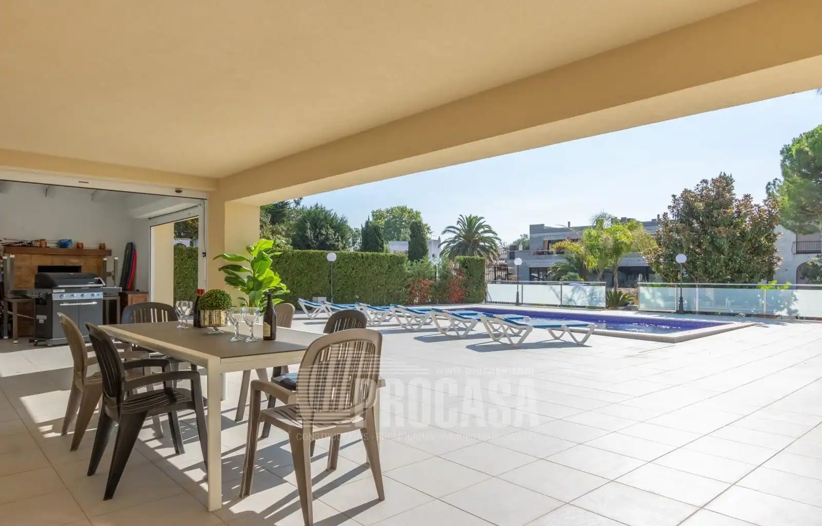 Chalet con piscina en venta en Cap Ras - Creus - Falconera, imagen 12