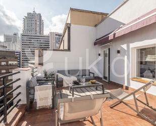 Terrace of Apartment to rent in  Madrid Capital  with Air Conditioner and Terrace