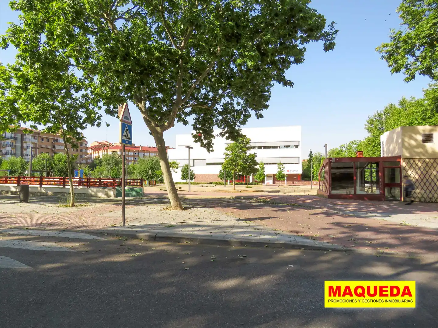 Außenansicht von Garage zum Verkauf in Alcorcón