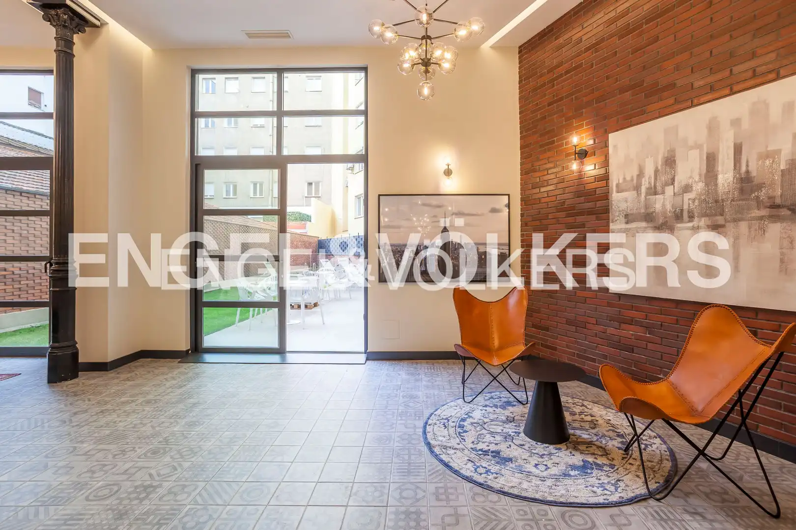 Piso de alquiler en Madrid con Aire acondicionado, Calefacción y Jardín privado
