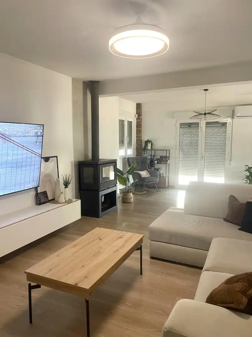 Sala de estar de Casa o chalet en venta en Molina de Segura con Aire acondicionado, Terraza y Trastero