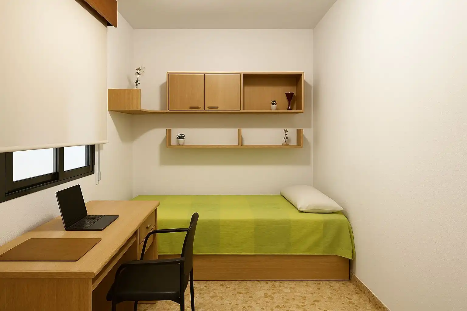 Habitación de Apartamento en venta en Alicante / Alacant con Calefacción y Amueblado