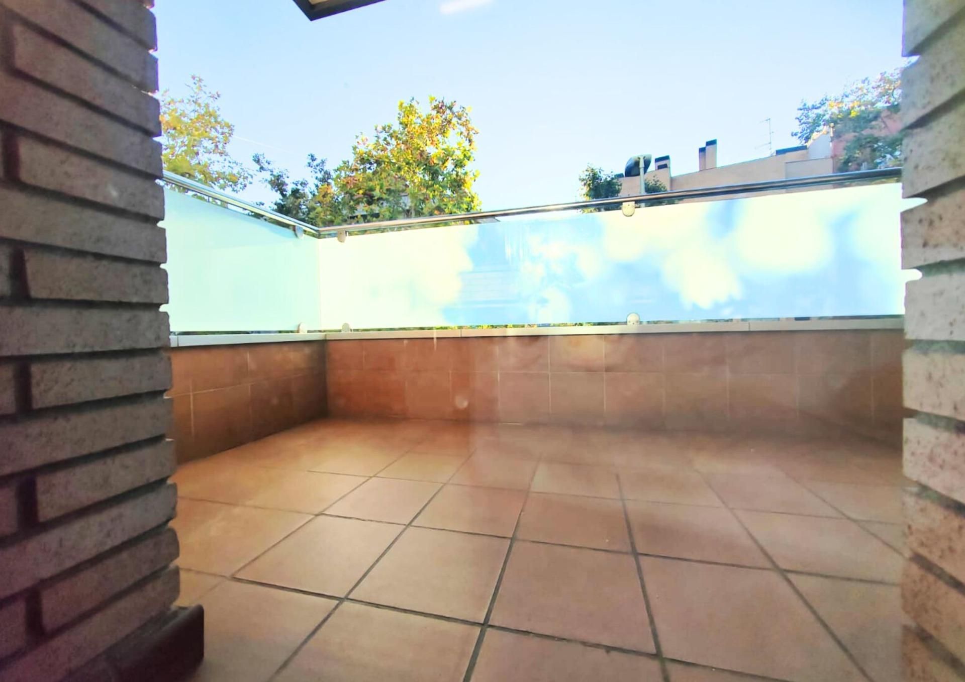 Terrace of Flat for sale in Sabadell  with Parquet flooring and Terrace