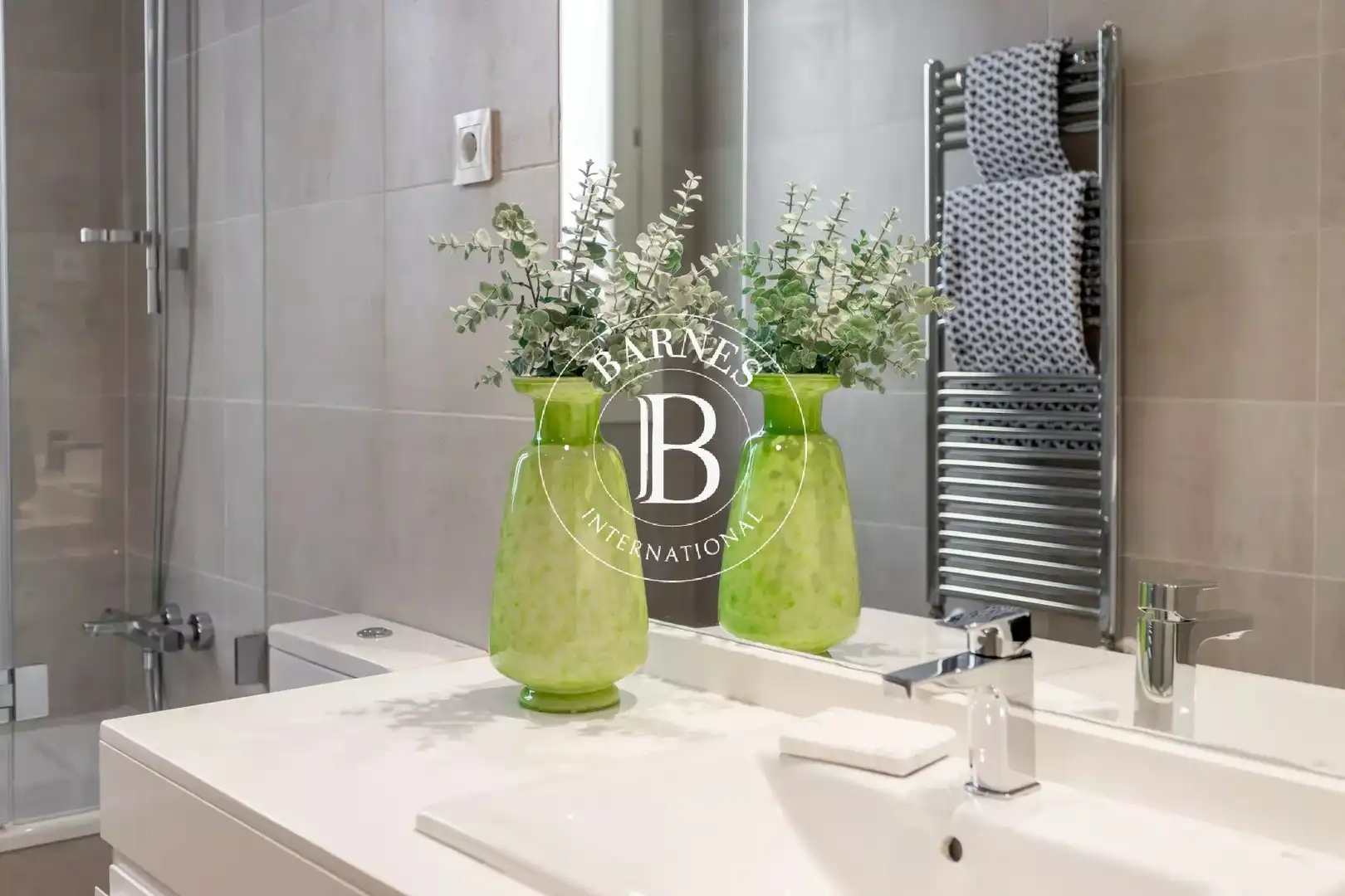 Baño de Piso de alquiler en Madrid con Aire acondicionado, Calefacción y Amueblado