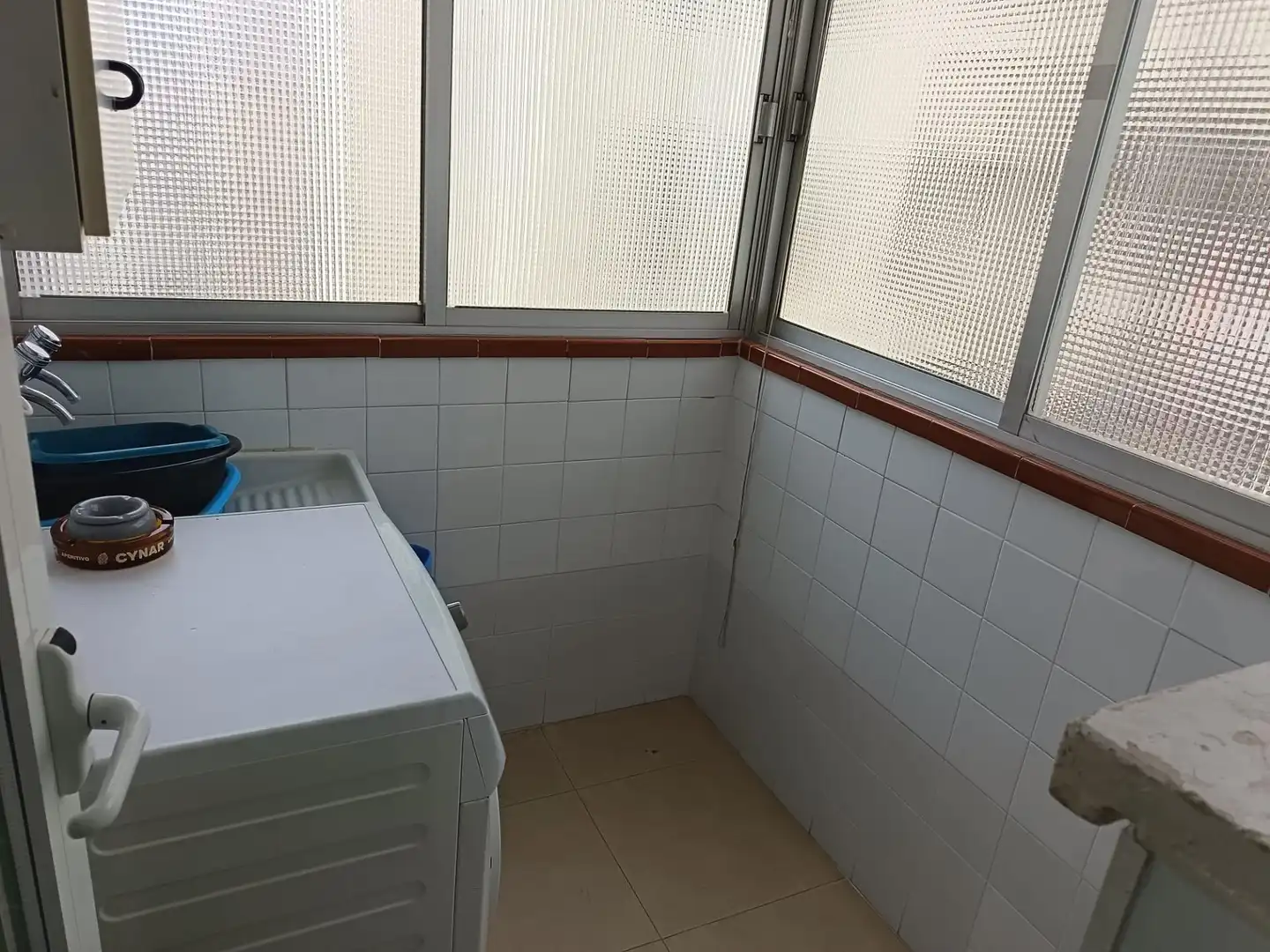 Baño de Piso en venta en Alicante / Alacant con Aire acondicionado, Trastero y Balcón