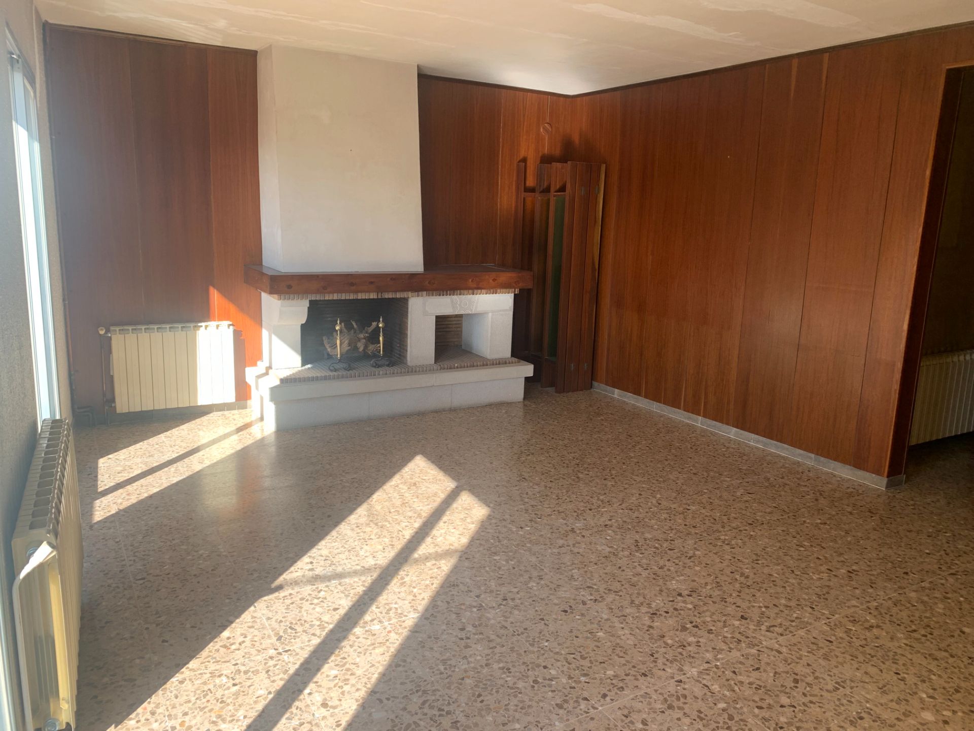 Living room of Single-family semi-detached for sale in Les Borges Blanques  with Heating